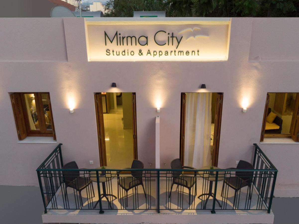 Mirma City Old Town Apartment Chania  Bagian luar foto