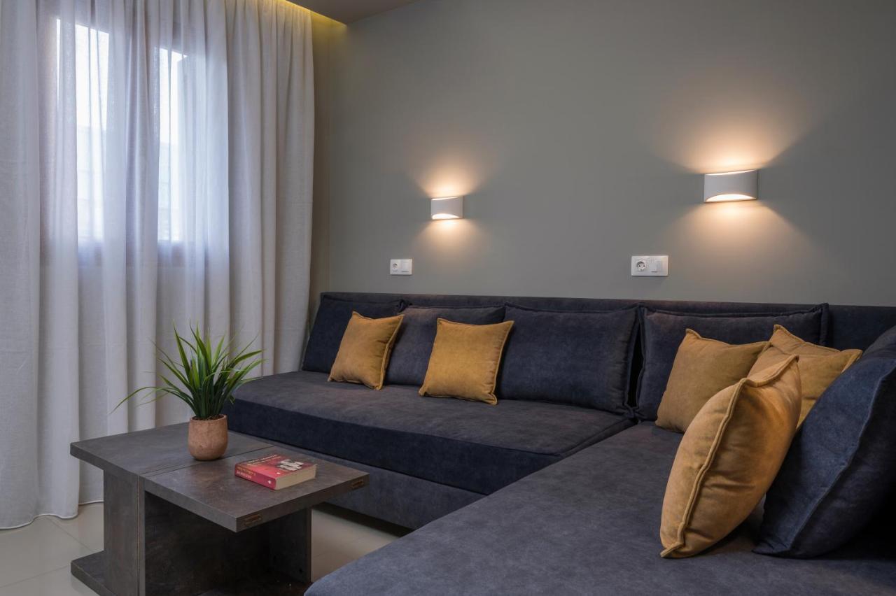 Mirma City Old Town Apartment Chania  Bagian luar foto